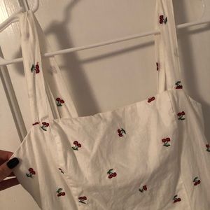 Cherry Summer Dress